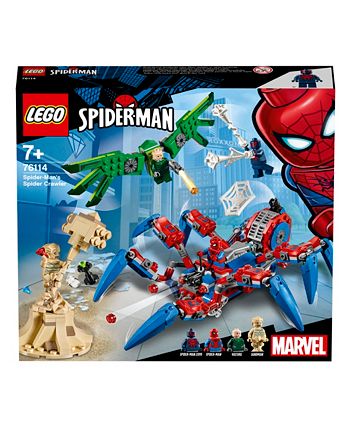 Smyths spiderman deals lego