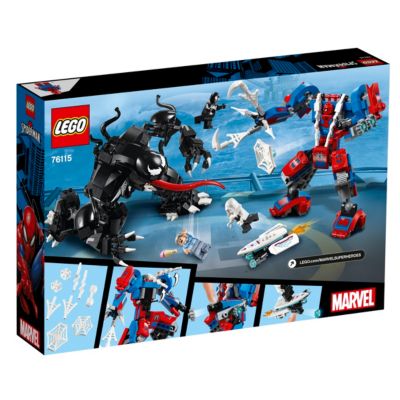 LEGO® Spider Mech vs. Venom 76115
