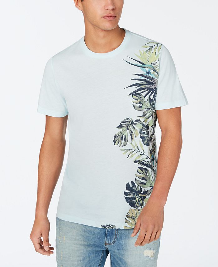 American Rag Men's Side Floral T-Shirt, Created for Macy's - Macy's