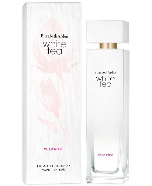 Elizabeth Arden White Tea Wild Rose Eau De Toilette Spray 3 3 Oz Reviews All Perfume Beauty Macy S