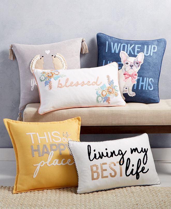 Lacourte Decorative Pillow Collection & Reviews