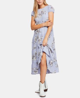 macys tiered dresses