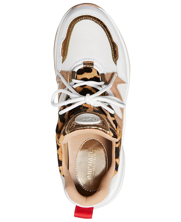 michael kors sneakers olympia trainer