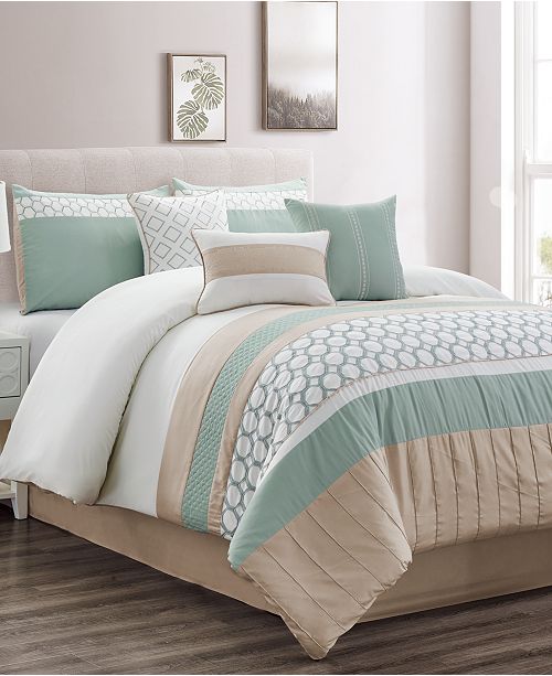 Maverick 7 Pc Comforter Sets Created For Macy S