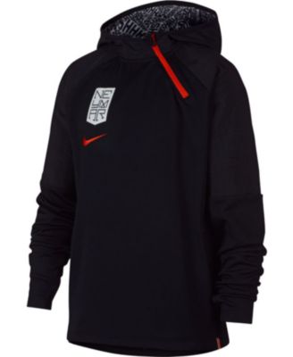 Nike - Big Boys Neymar Dri-FIT Soccer Hoodie