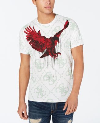 guess eagle shirt