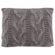 20x20 Charcoal French Connection Mateo Decorative Throw Pillow