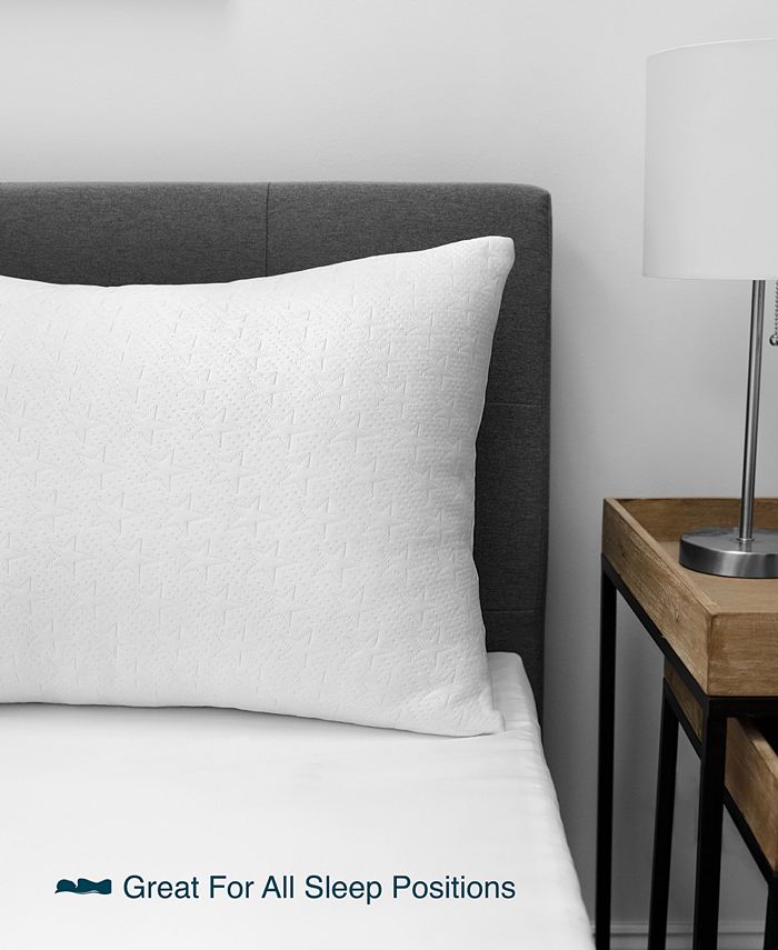 MacyBed Luxury Gel Fiber Filled Pillow, Created for Macy's