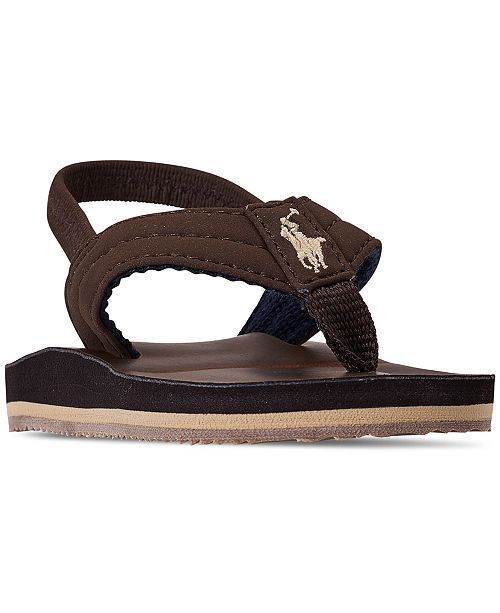 Polo Ralph Lauren Toddler Boys' Leo Sandals from Finish Line & Reviews