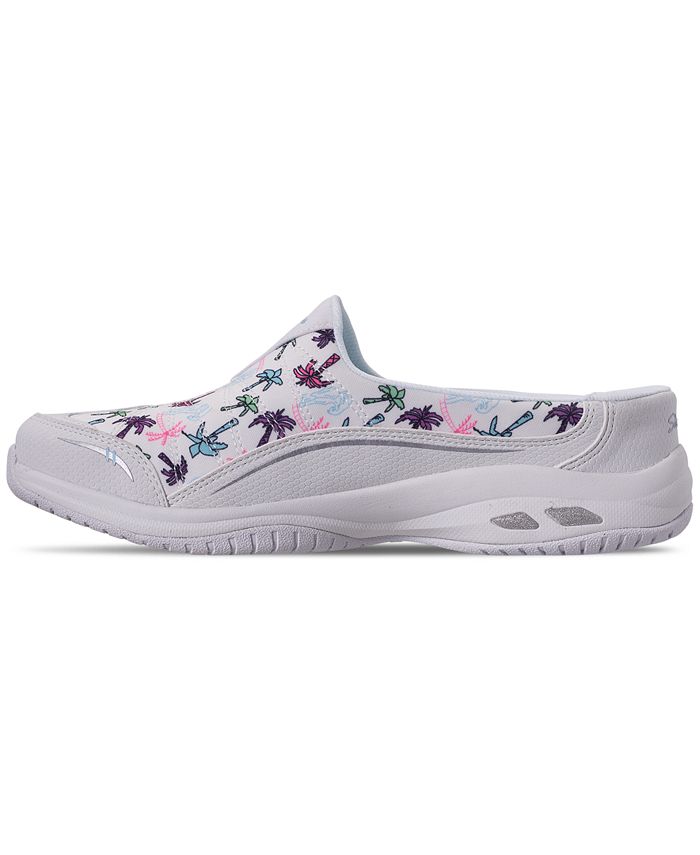 Skechers Women's Relaxed Fit Commute Time Palm Tree Holiday Walking