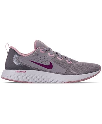 nike women's legend react running sneakers
