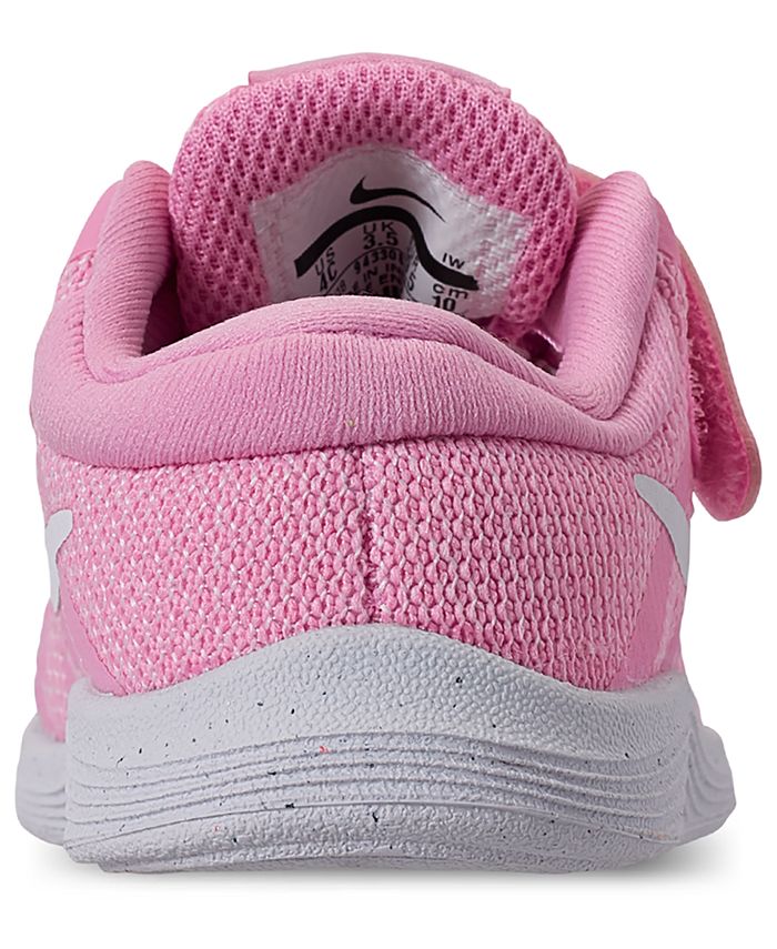 Nike Toddler Girls' Revolution 4 Athletic Sneakers from Finish Line