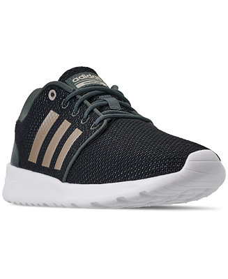 adidas Women's Cloudfoam QT Racer Casual Sneakers from Finish ...