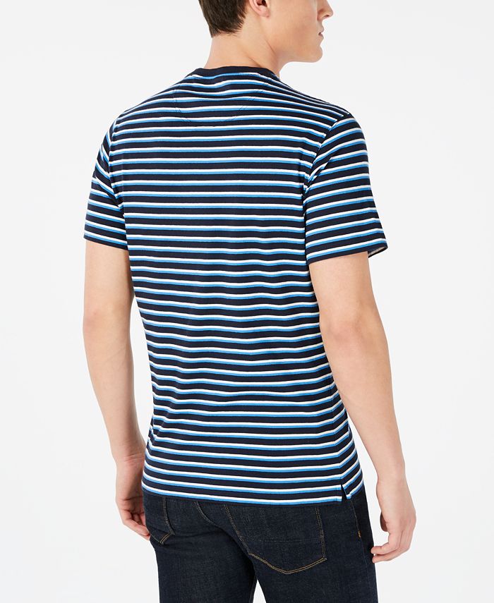 Barbour Men's Morton Stripe T-Shirt, A Sam Heughan Exclusive, Created ...