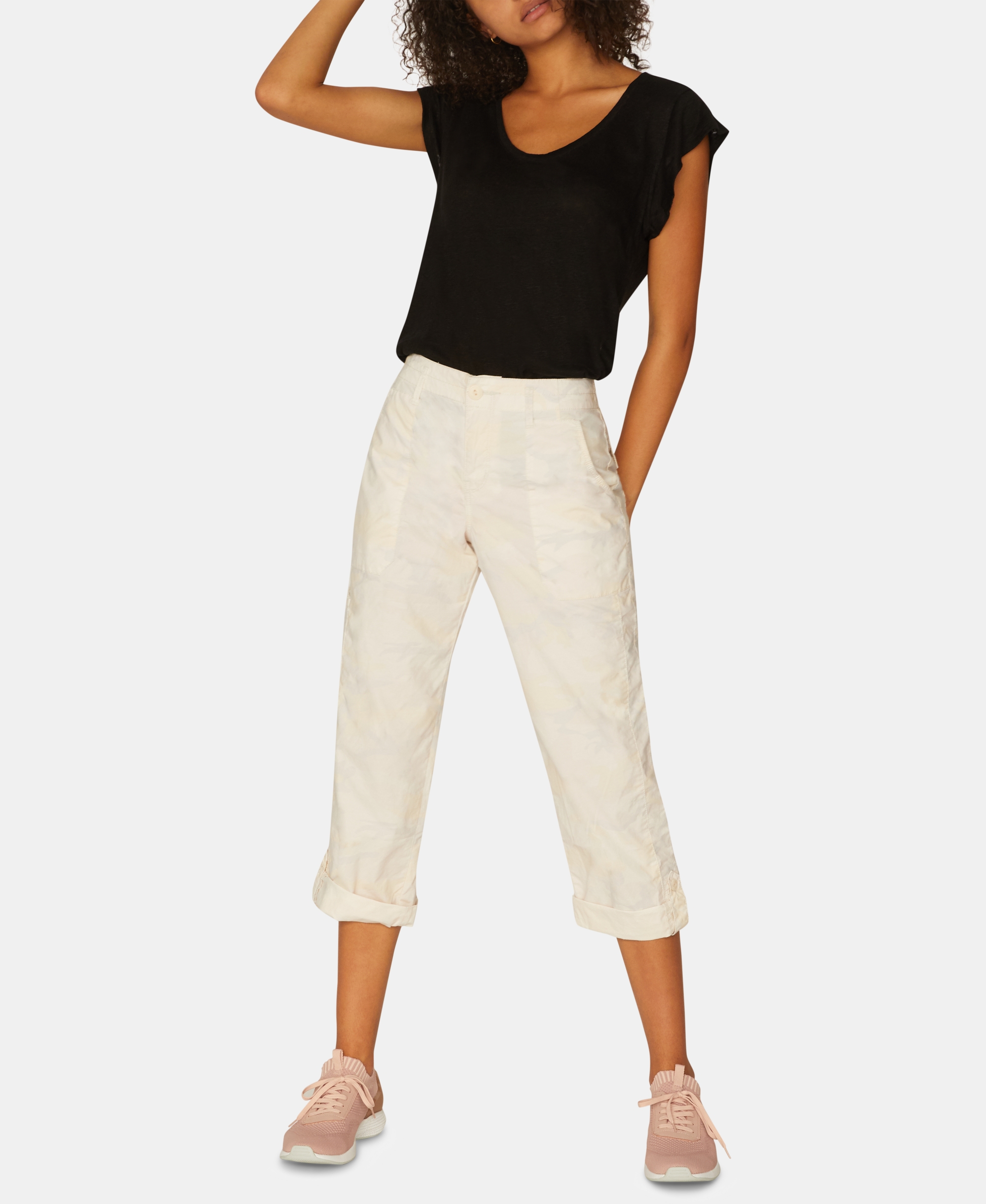Sanctuary explorer pocket capri pants deals