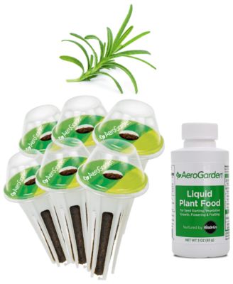 AeroGarden - Rosemary 6-Pod Seed Kit