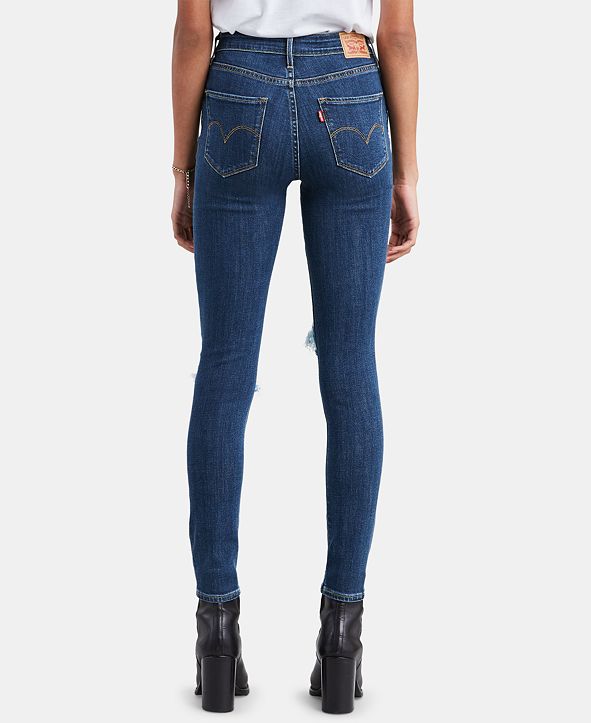 Levi's Women's 721 High-Rise Skinny Jeans & Reviews - Women - Macy's