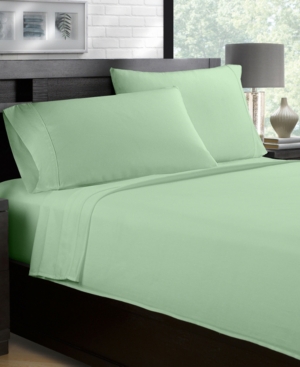 100% Cotton Sateen 500 Thread Count 4-Piece Sheet Set - Full Bedding