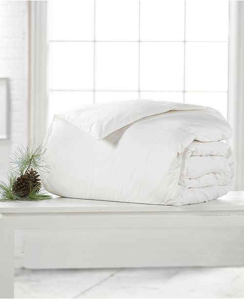 Ella Jayne 100 Certified RDS All Season White Down Comforter King
