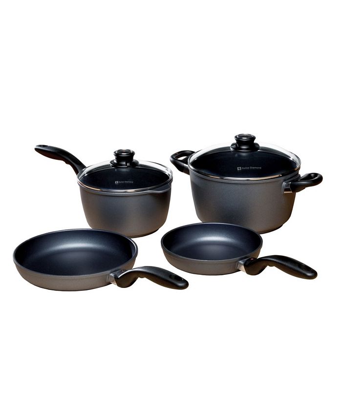 Swiss Diamond HD Induction 6 Piece Set Macy's