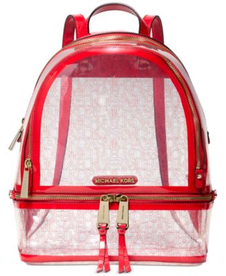 macys michael kors kelsey backpack