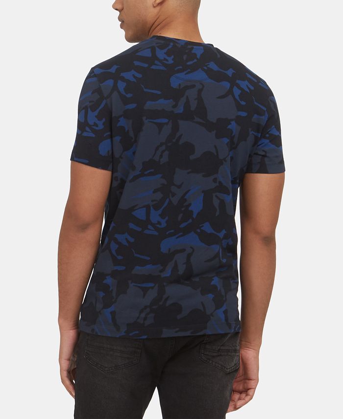 Kenneth Cole Men's Camouflage T-Shirt - Macy's