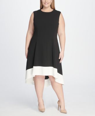 tommy hilfiger dress plus size