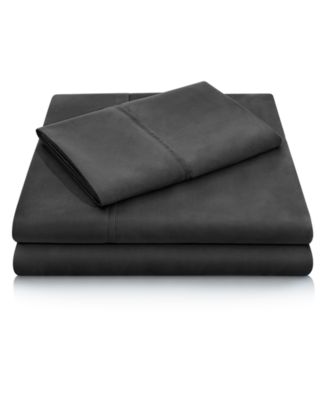 Malouf - Microfiber Sheet Set, Split Queen, White