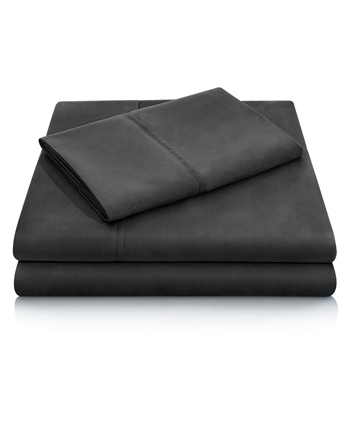 Malouf Woven Microfiber Split Queen Sheet Set Macy's