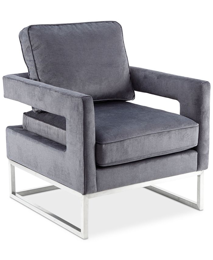 Furniture Lyndale Accent Arm Chair, Quick Ship Macy's