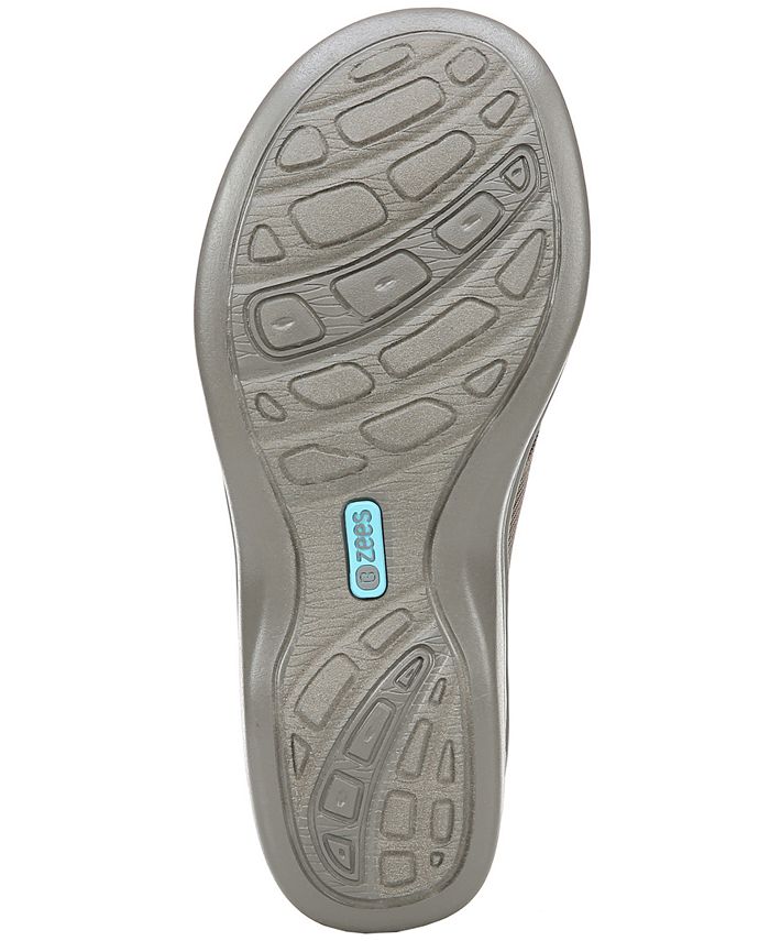 Bzees Desire Washable Slide Wedge Sandals Macy s