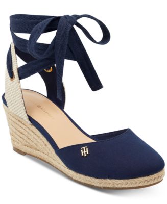 Tommy Hilfiger Nowell Wedges - Macy's