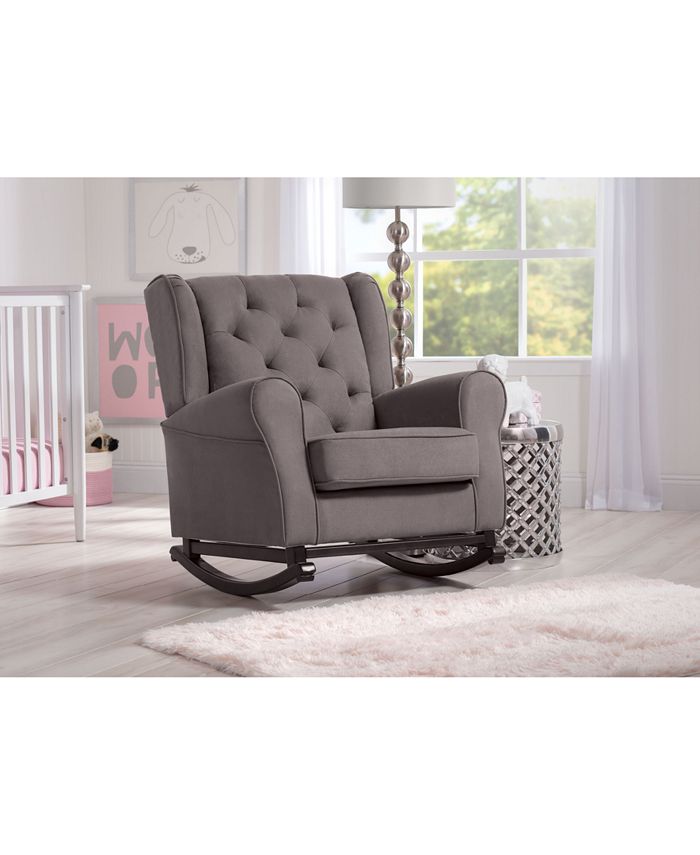 Delta Children Emma Nursery Rocking Chair & Reviews Furniture Macy