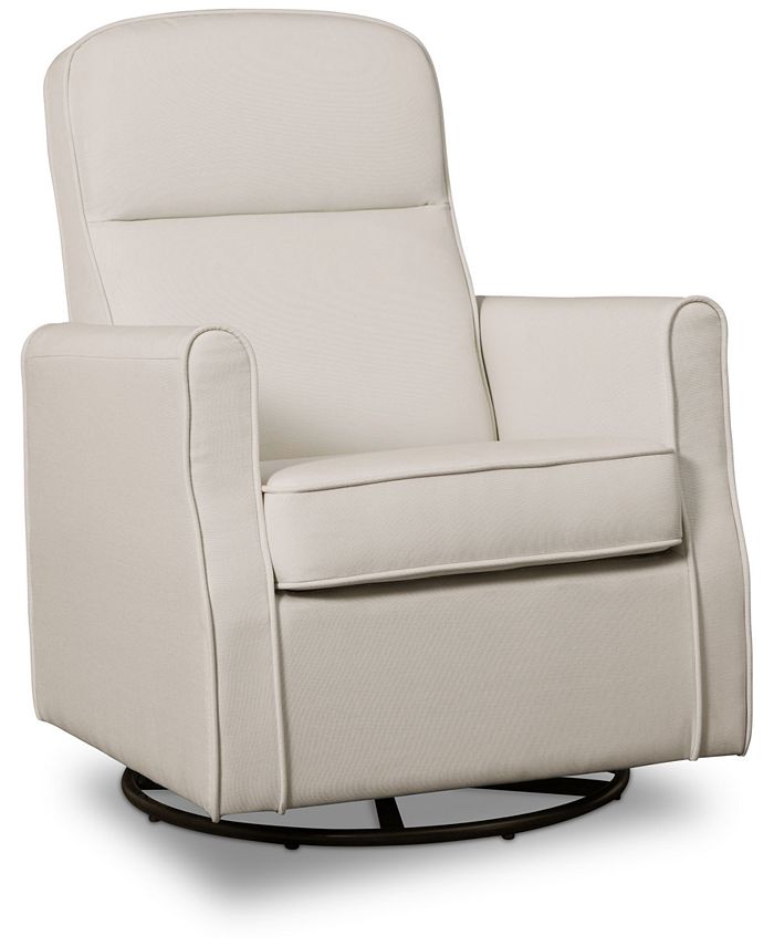 Delta Children Blair Slim Nursery Glider Swivel Rocker Chair - Macy's