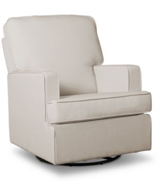 Delta - Henry Nursery Swivel Glider Chair, Quick Ship