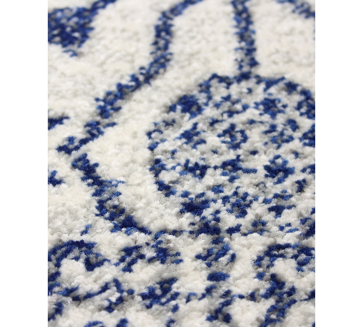 Closeout! Medley 5466Blue Area Rug -Blue