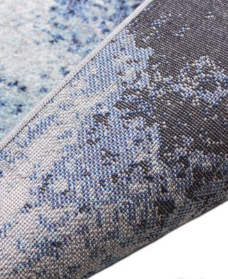 Medley 5570A Ivory/Blue Area Rug