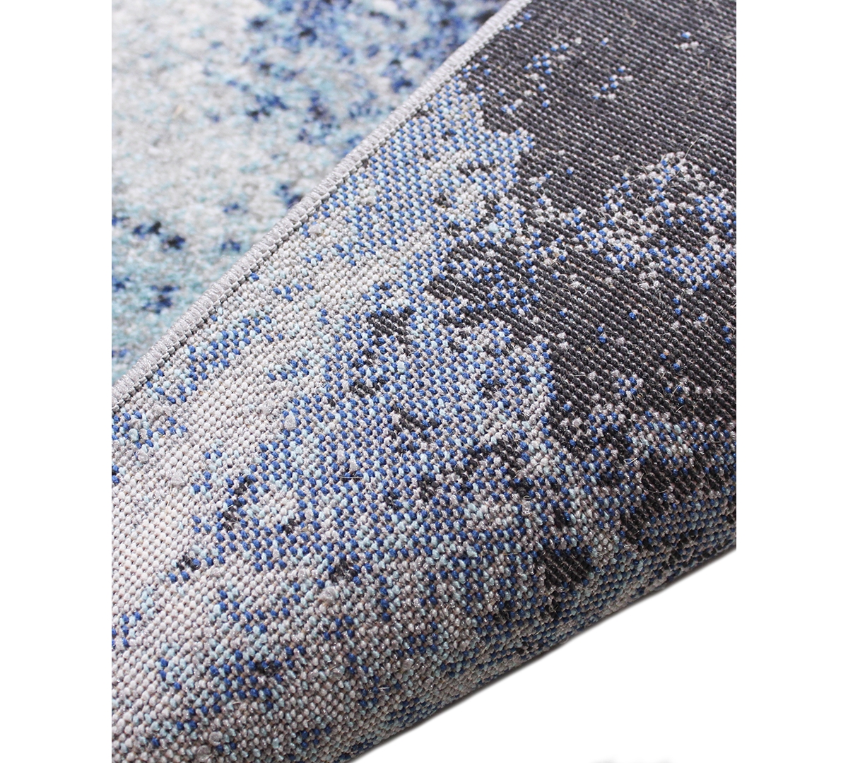 Medley 5570ABlue Area Rug -Blue