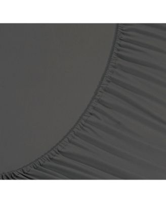 Luxury Soft Solid 3-Pc. Sheet Set, Twin