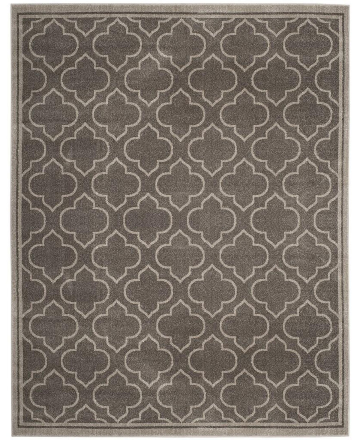 Safavieh Amherst Gray and Light Gray 12' x 18' Area Rug - Gray