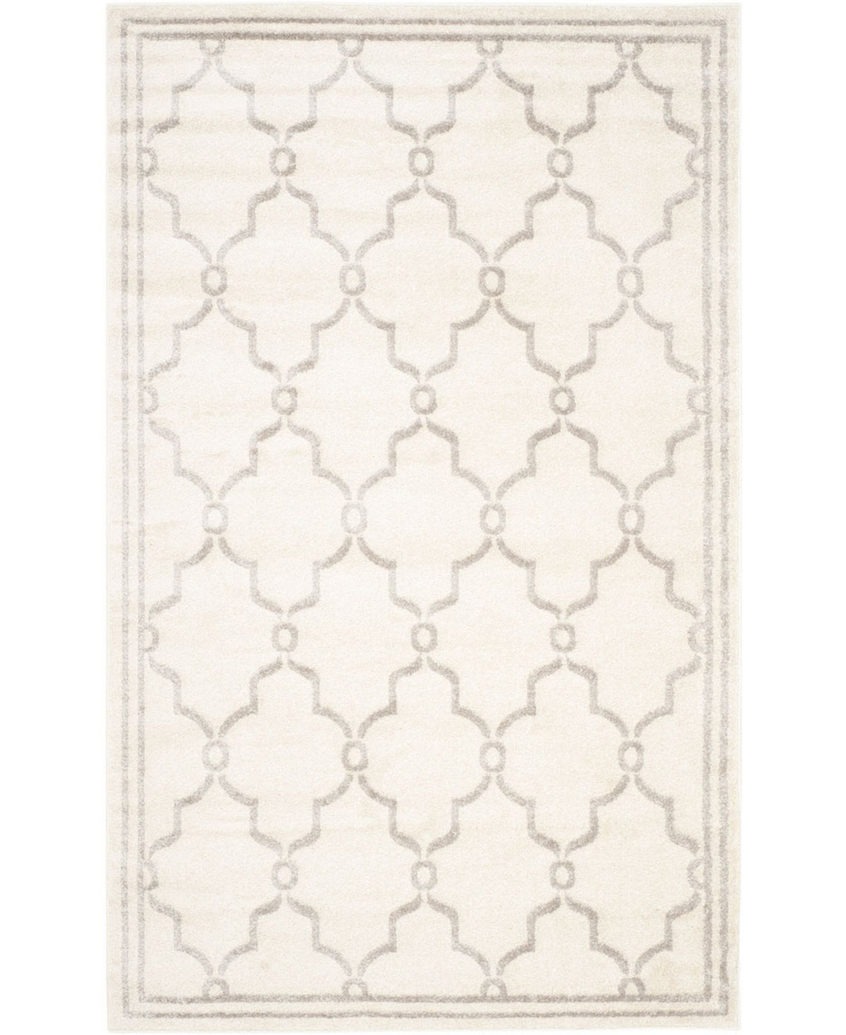 Safavieh Amherst Ivory and Light Gray 10' x 14' Area Rug - Ivory