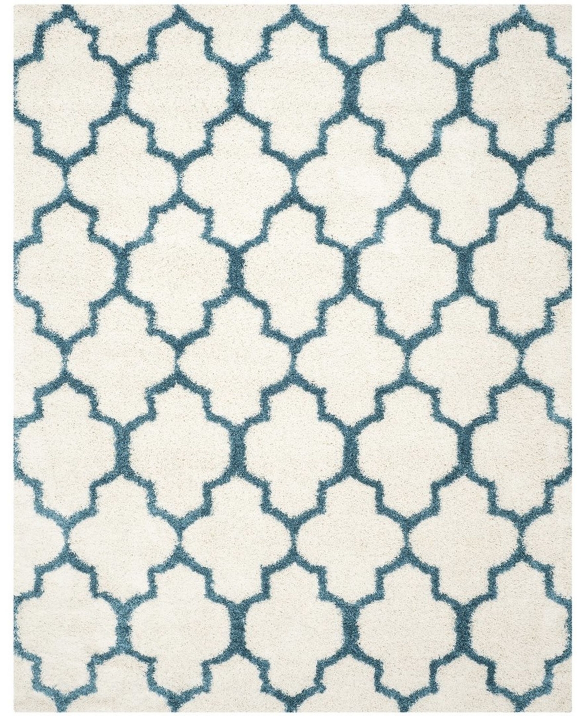 Safavieh Shag Kids 8' x 10' Area Rug - Ivory/Blue