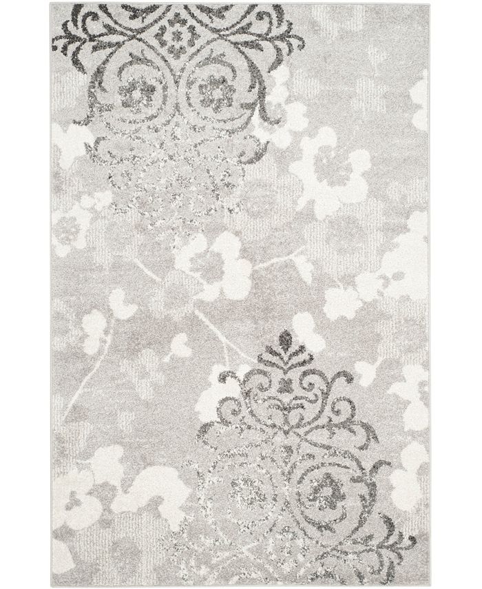 Safavieh Area Rug Adirondack Ivory/silver 4' X 6' for sale online 