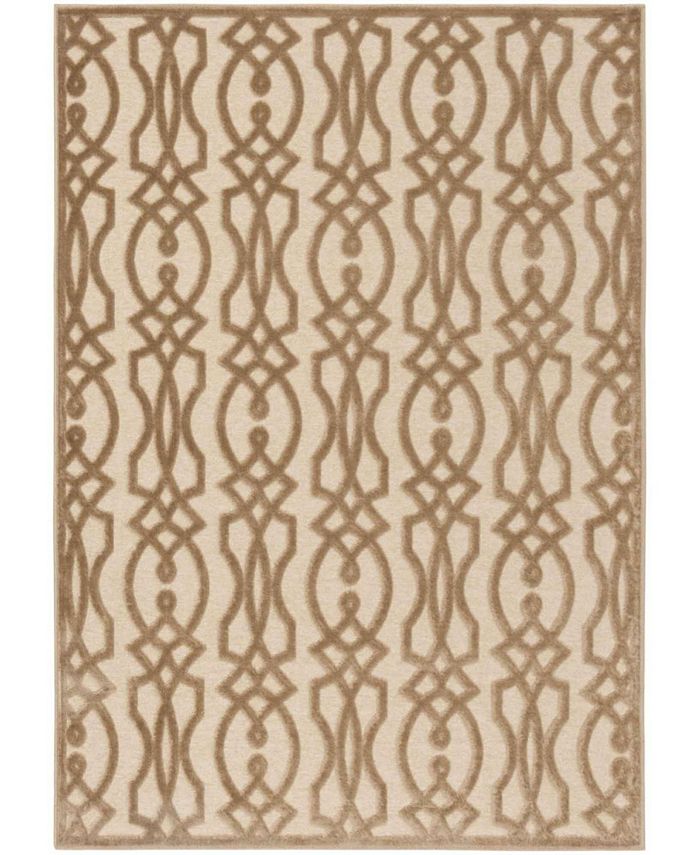 Martha Stewart Collection Hickory 5'3" x 7'6" Area Rug, Created for