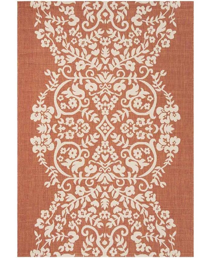 Martha Stewart Collection Cinnamon Stick 2'7" x 8'2" Runner Area Rug