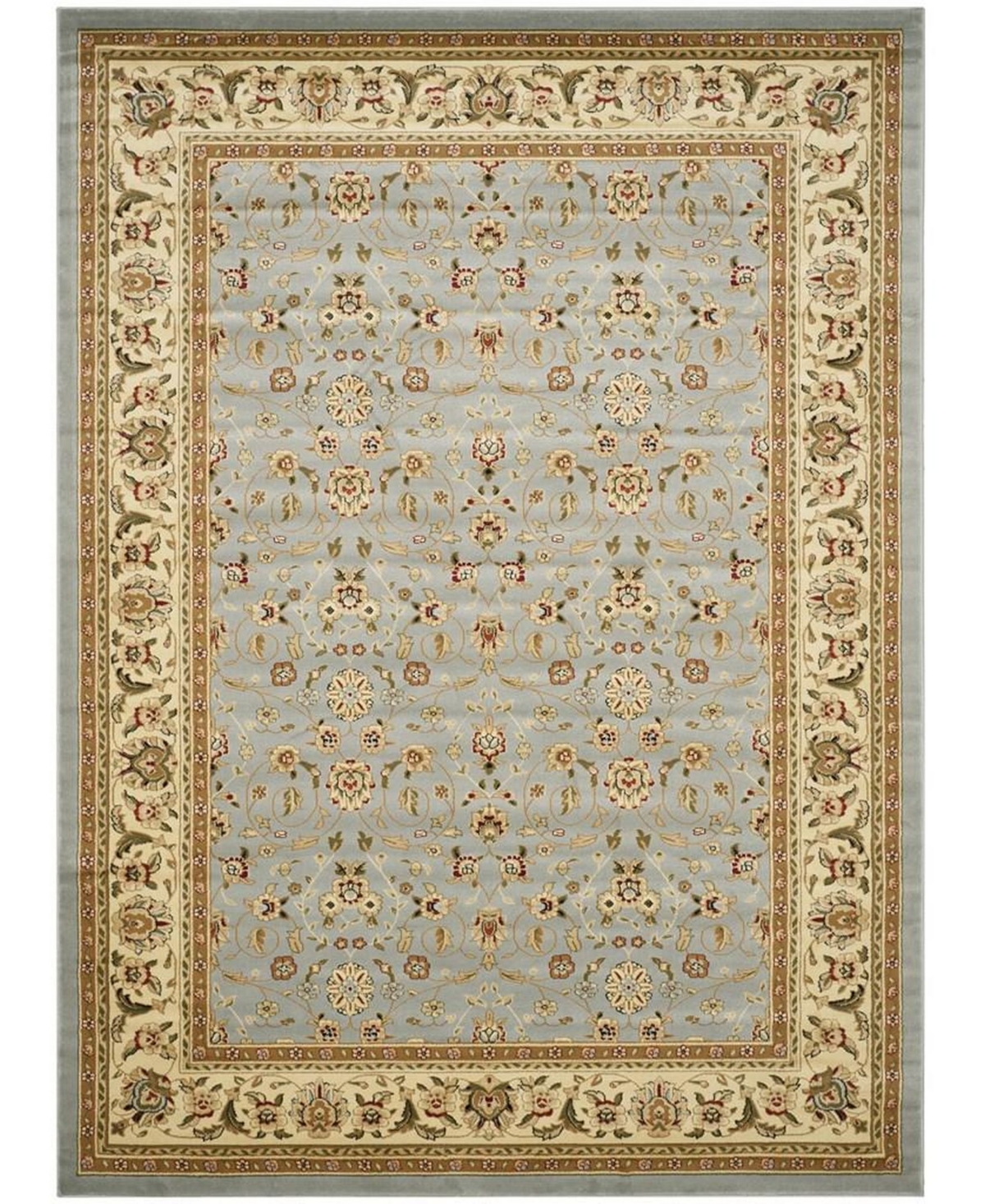 Safavieh Lyndhurst Light Blue and Ivory 8' x 10' Area Rug - Blue Group