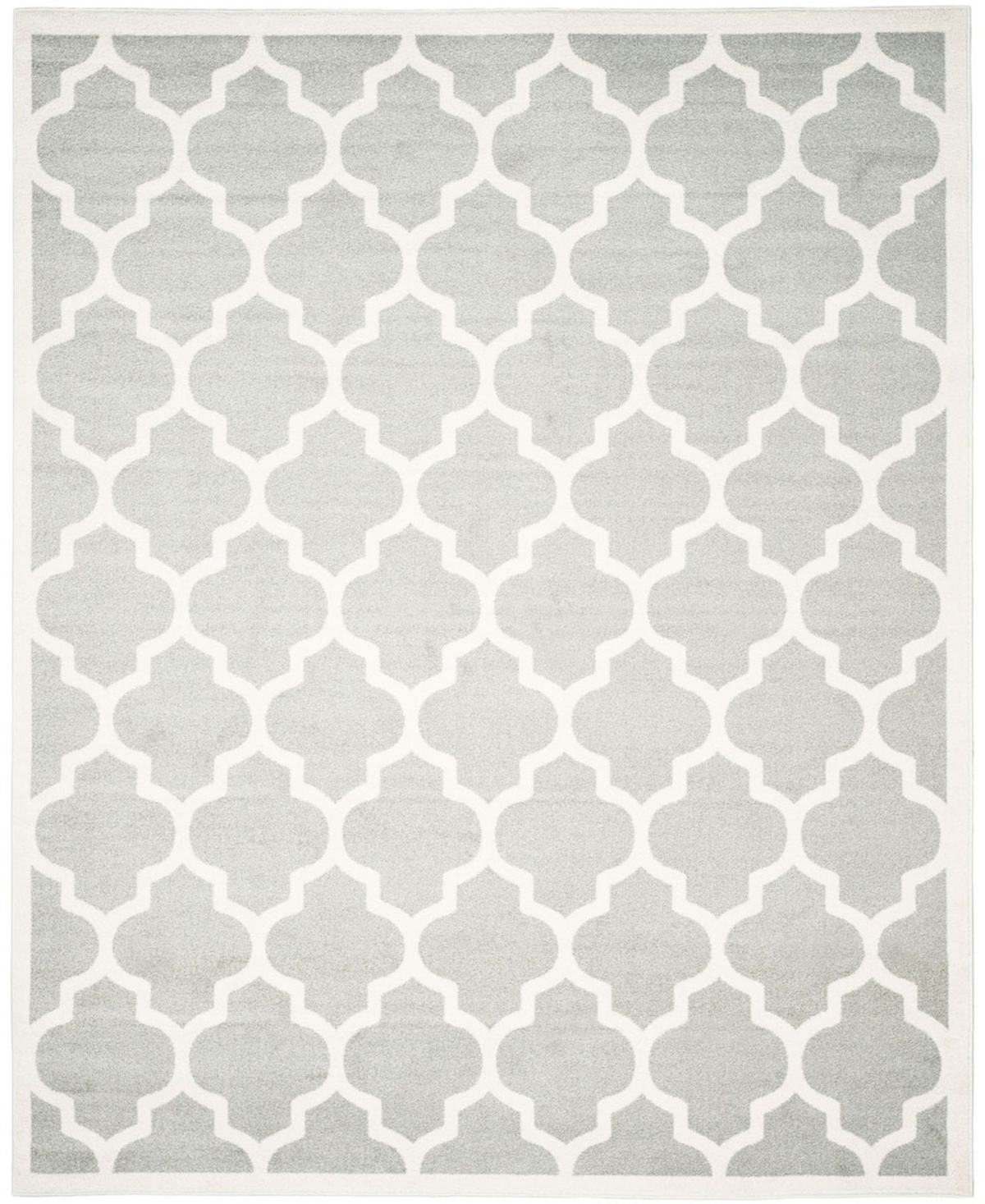 Safavieh Amherst Light Gray and Beige 11' x 15' Area Rug - Light Gray