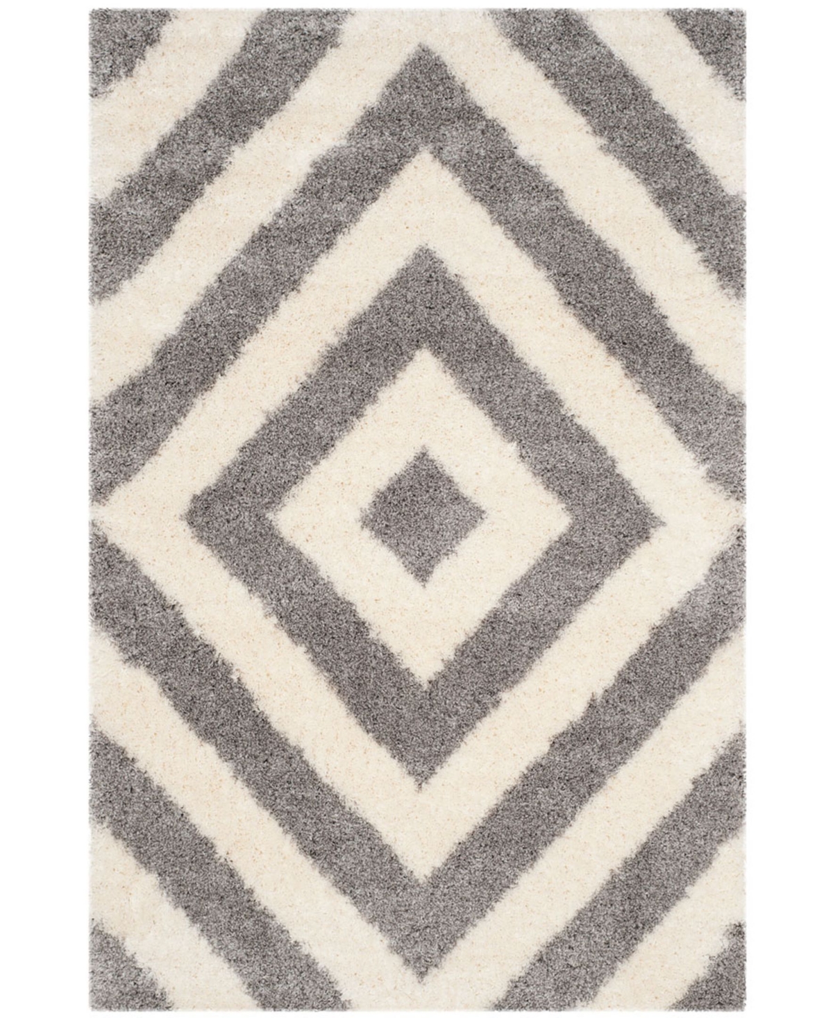Safavieh Portofino 6'7in x 9'2in Area Rug - Ivory/Grey