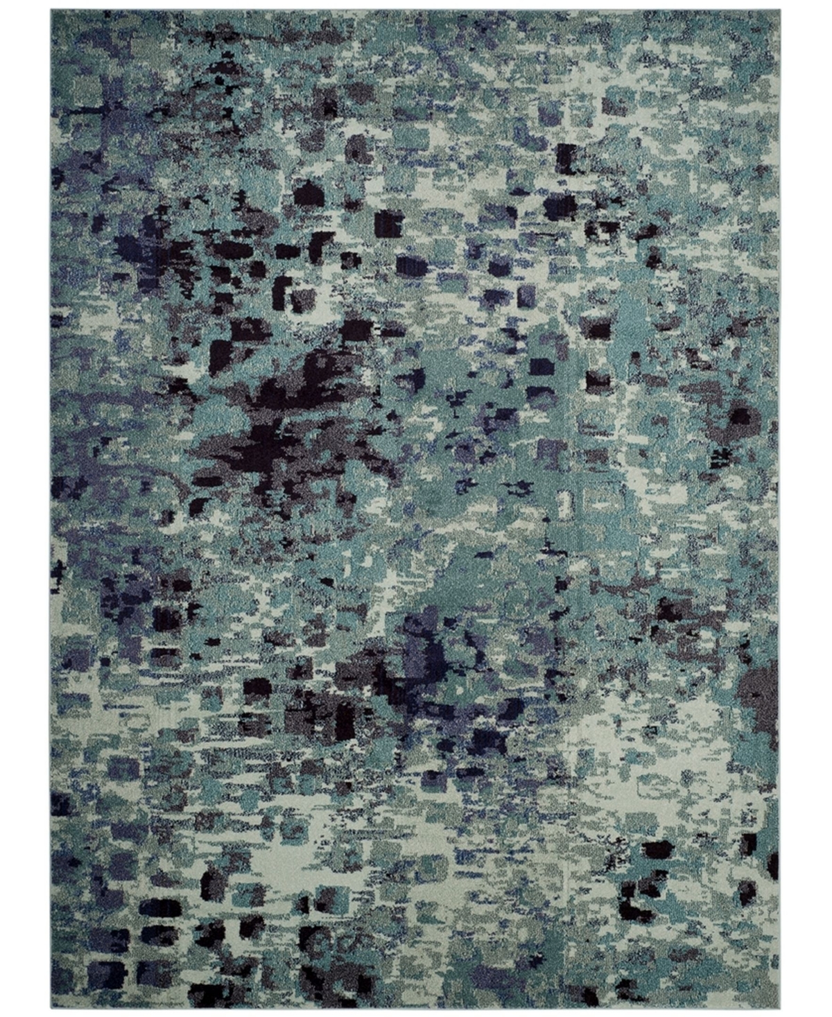 Safavieh Monaco 9' x 12' Area Rug - Light Blue/Multi
