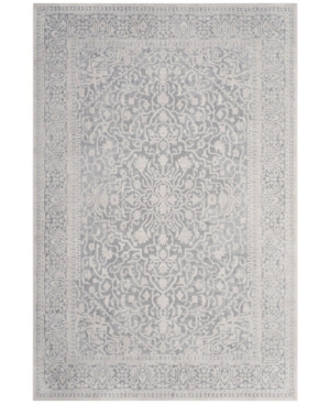 Safavieh Reflection Light Gray and Cream 5'1